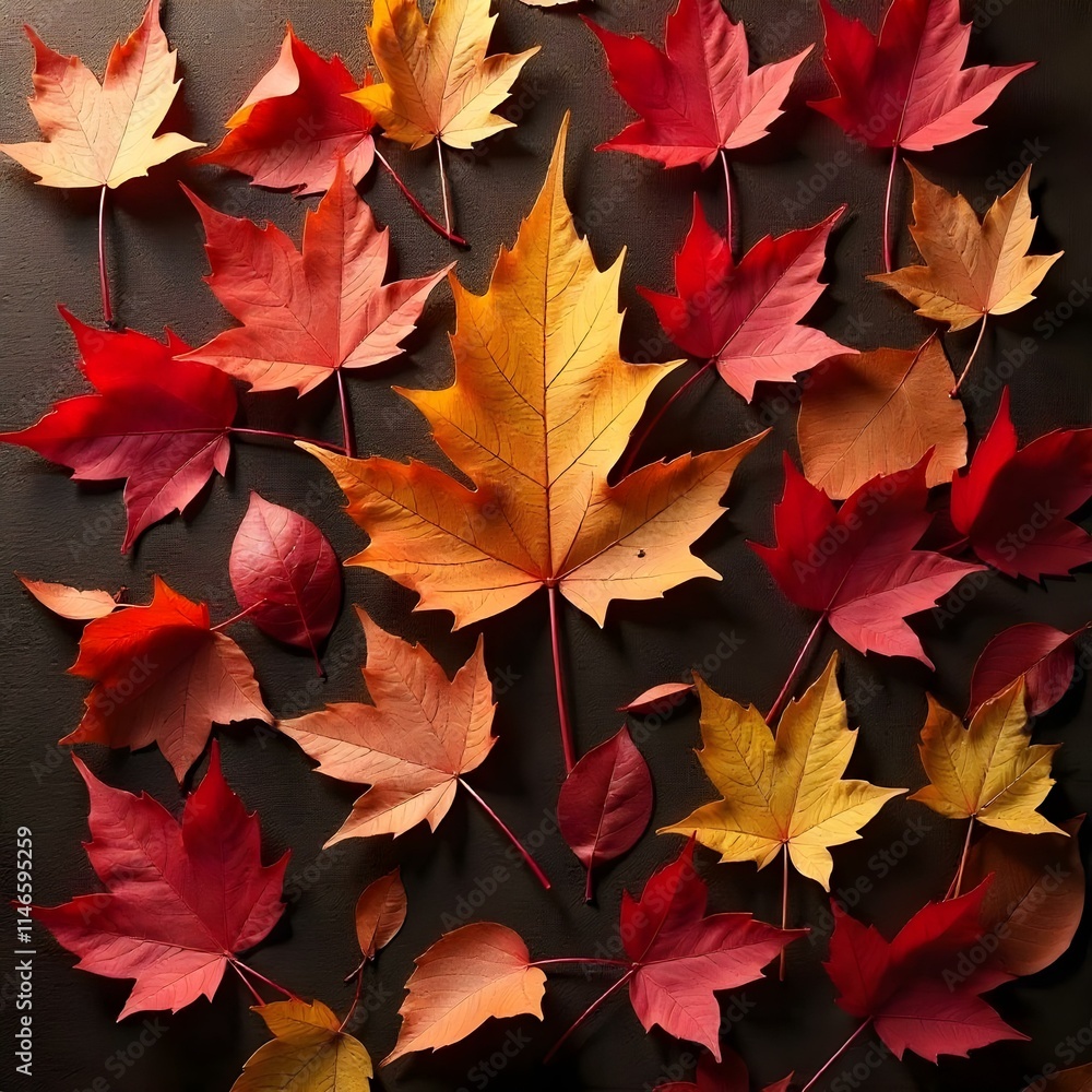 autumn fall leaves background autumn fall leaves background