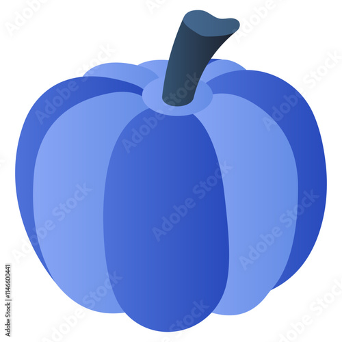 A perfect design icon of capsicum