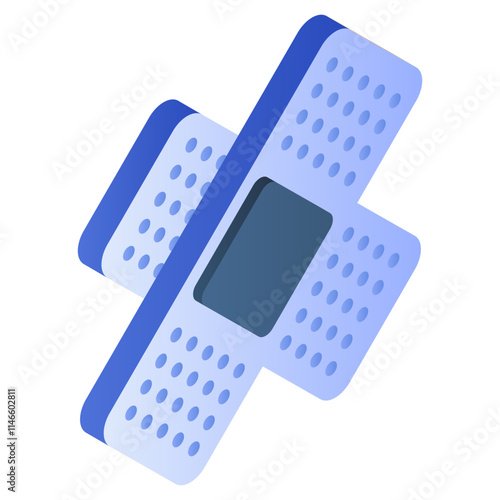 Perfect design icon of first aid bandages