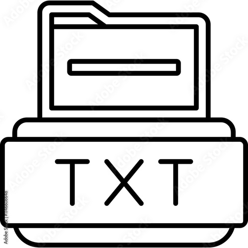 TXT Icon