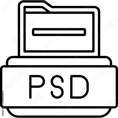 PSD Icon