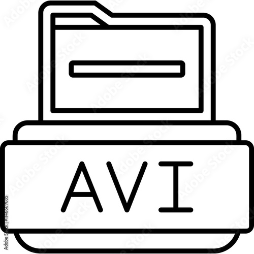 AVI Icon