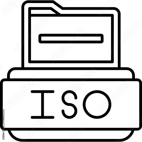 ISO Icon