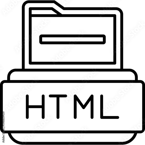 HTML Icon