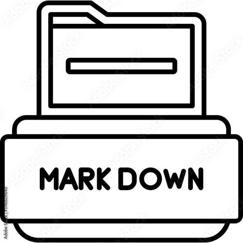MARKDOWN Icon