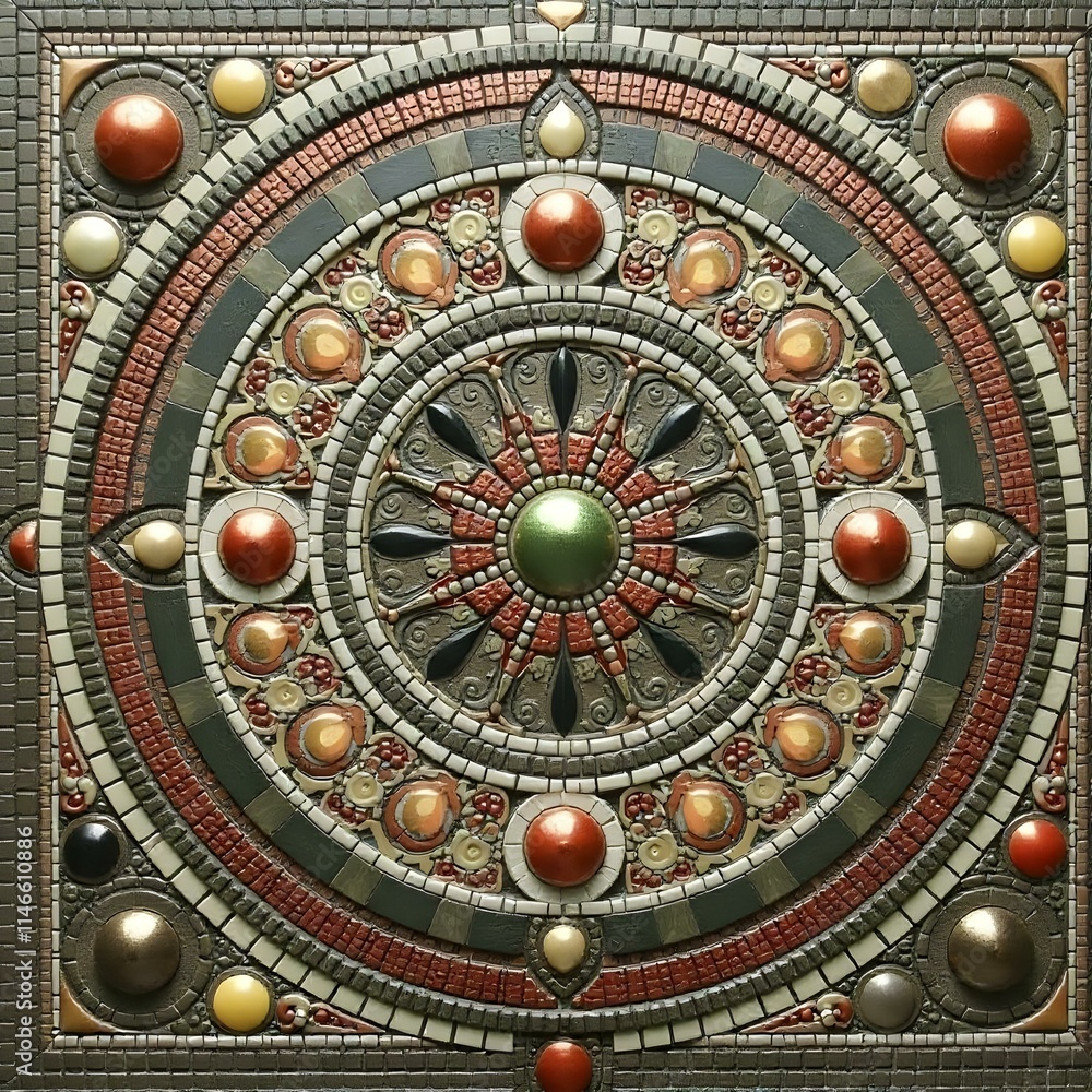Obraz premium digital decorative design