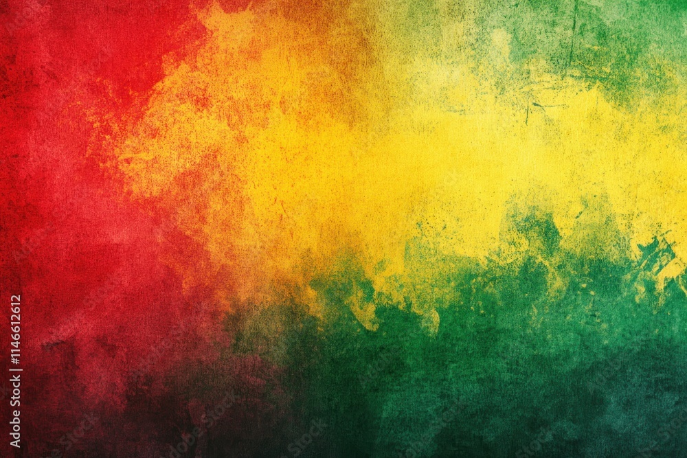 Obraz premium Vibrant Abstract Gradient Background Design