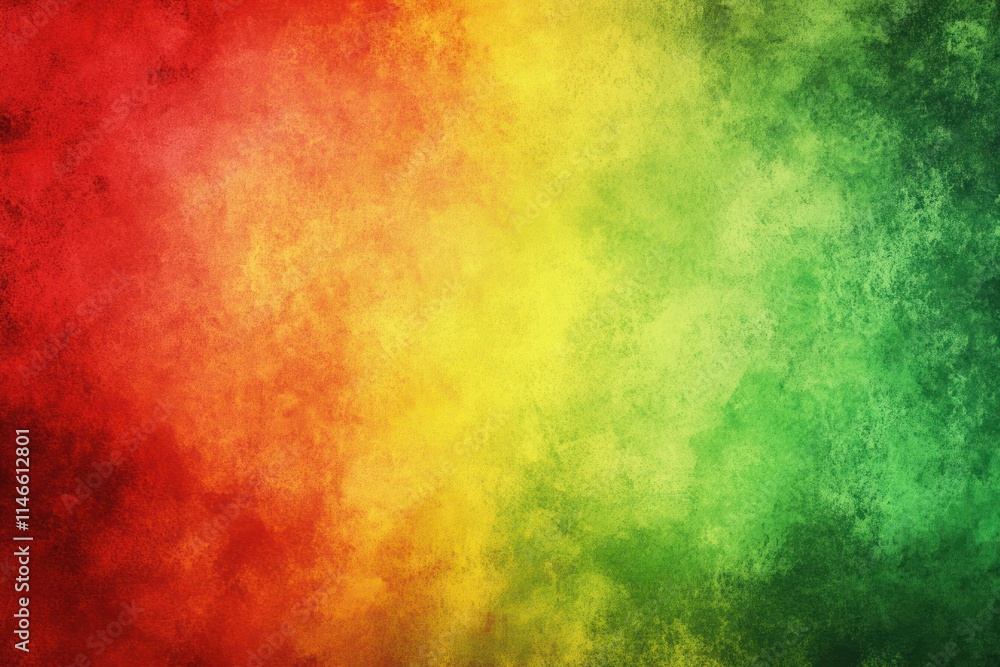 Naklejka premium Vibrant Abstract Background with Bold Colors