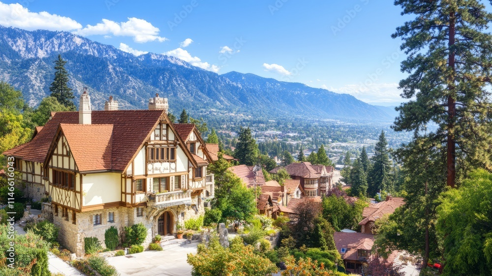Mountainside Homes with Panoramic Valley View Mountainside Homes with Panoramic Valley View
