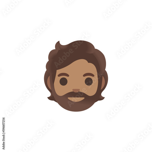 Man with Beard Emoji
