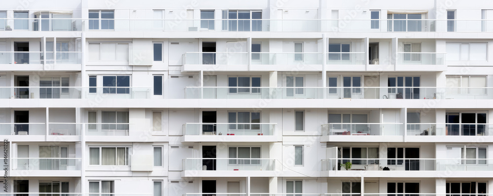 Contemporary Urban Apartment Building Exterior Contemporary Urban Apartment Building Exterior