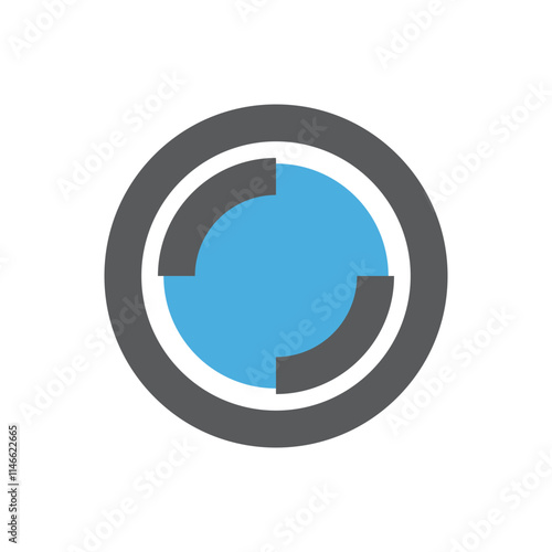 Laundry Logo Template Icon