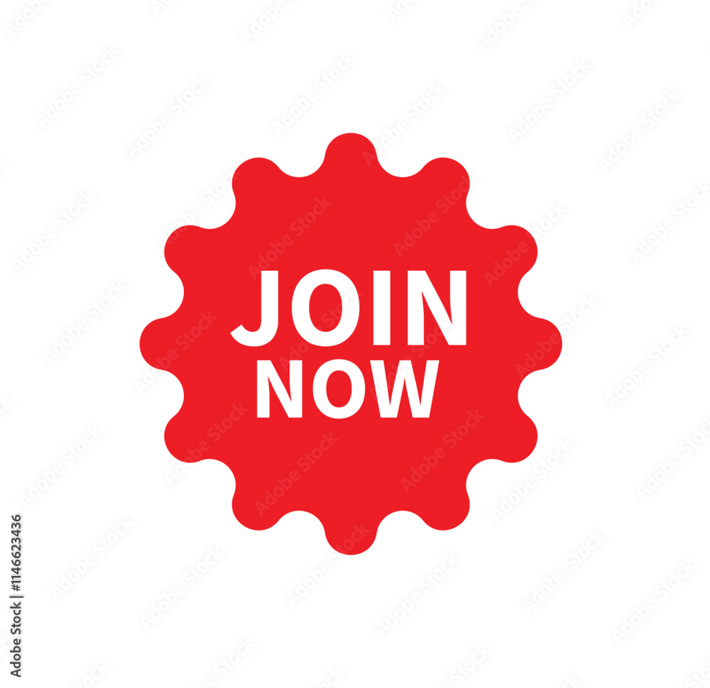 join now text information sign join now text information sign
