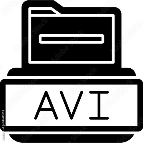 AVI Icon