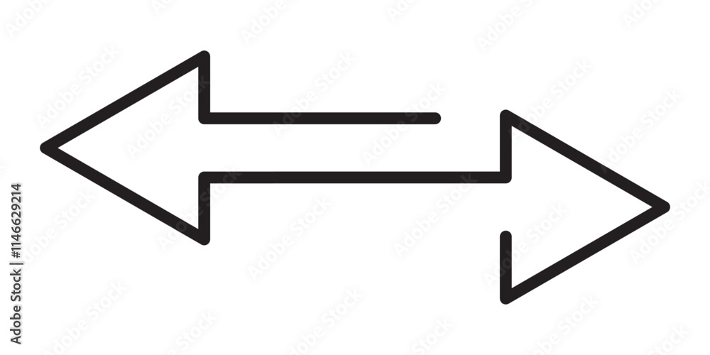 Data transfer arrows icon vector. Recycling, exchange, left and right and direction sing, up and down symbol arrow icon in transparent background. Vector illustration Data transfer arrows icon vector. Recycling, exchange, left and right and direction sing, up and down symbol arrow icon in transparent background. Vector illustration