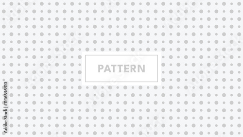 Tableau sur toile dot circle pattern background