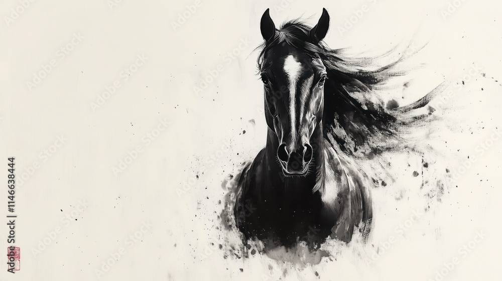 A horse A horse