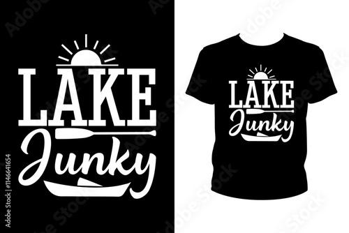 Lake junky - Art files for Cricut and Silhouette. You can edit them with Adobe Illustrator.