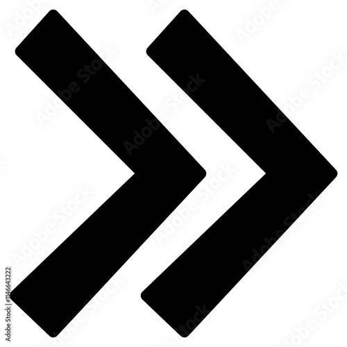 next arrow solid icon	
