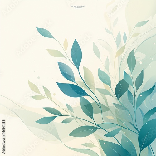 abstract background about nature