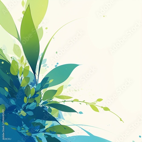 abstract background about nature