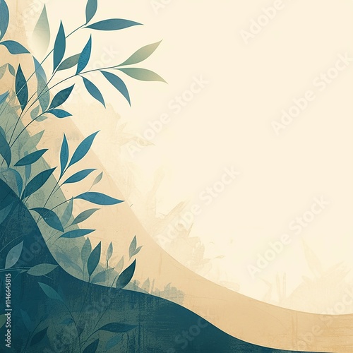 abstract background about nature