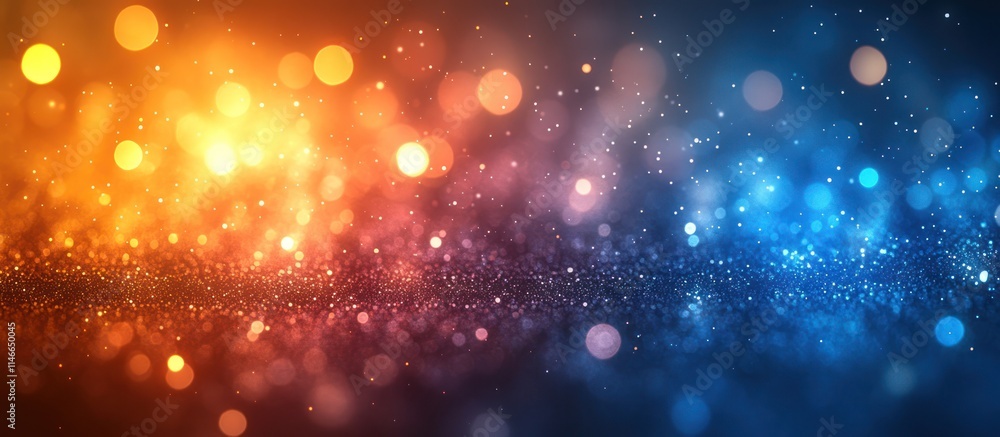 Abstract bokeh background with warm and cool tones. (1) Abstract bokeh background with warm and cool tones. (1)