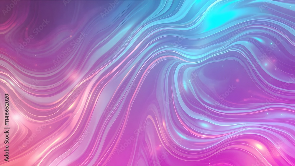 Obraz premium A vibrant gradient background