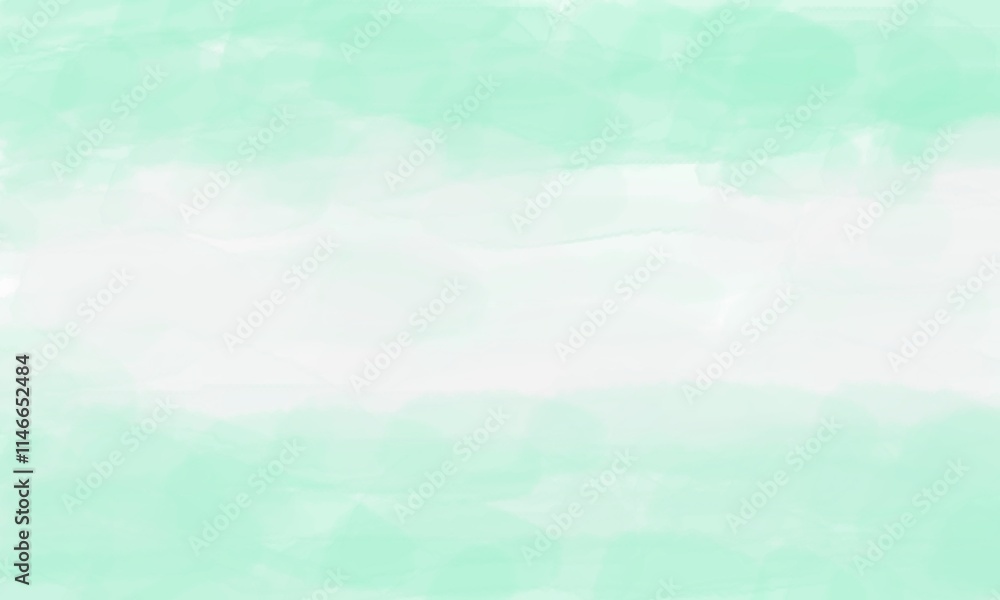 Abstract watercolor background in soft mint green hues with subtle brushstrokes and a delicate, airy feel. Abstract watercolor background in soft mint green hues with subtle brushstrokes and a delicate, airy feel.