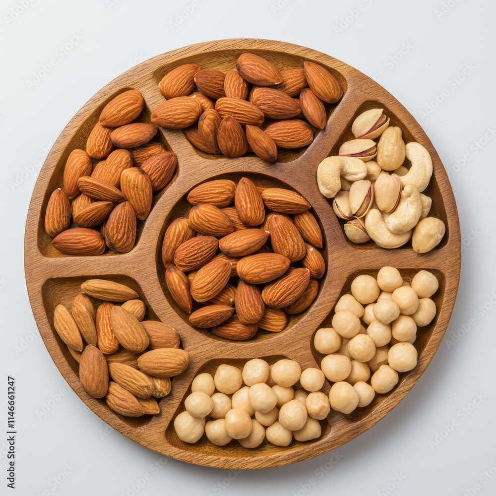 Mixed Nuts in a White Bowl
Mixed Nuts in a White Bowl