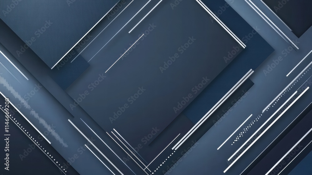 Obraz premium abstract geometric background design