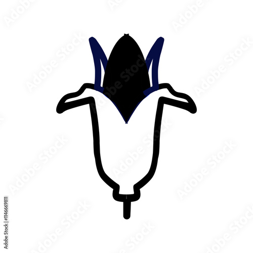  a genetically modified crop item vector icon