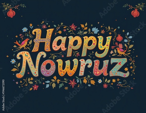 Happy Nowruz Persian New Year photo