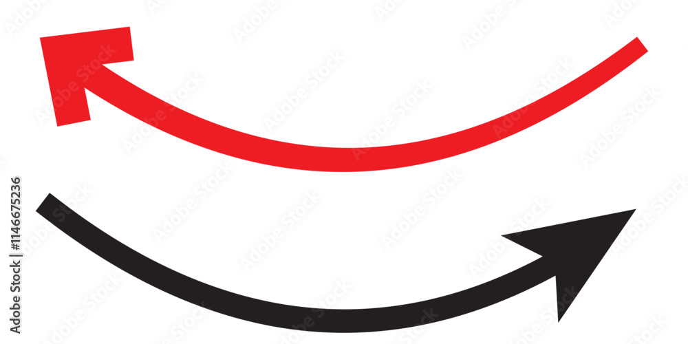 nvis48 NewVectorIllustrationSign nvis - curved arrow right direction vector sign . isolated transparent . black large . big simple icon nvis48 NewVectorIllustrationSign nvis - curved arrow right direction vector sign . isolated transparent . black large . big simple icon