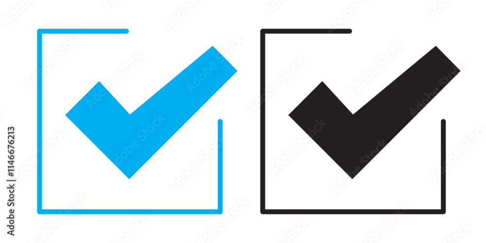 Check mark vector icon set. correct or right tick mark sign. green checkmark for checklist. accept and ok checkbox button pictogram. Check mark vector icon set. correct or right tick mark sign. green checkmark for checklist. accept and ok checkbox button pictogram.