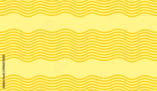 Noodle pattern poster