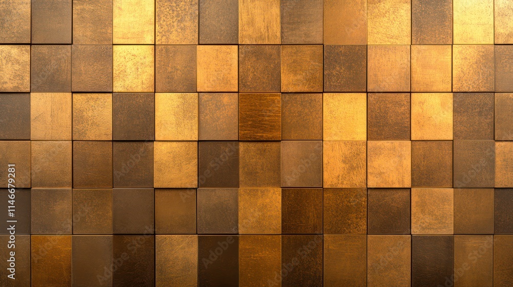 Shimmering Gold Texture: Luxurious and Elegant Golden Wall Background Shimmering Gold Texture: Luxurious and Elegant Golden Wall Background