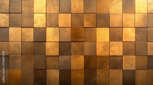 Shimmering Gold Texture: Luxurious and Elegant Golden Wall Background