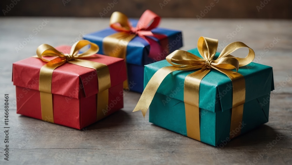Colorful gifts Colorful gifts