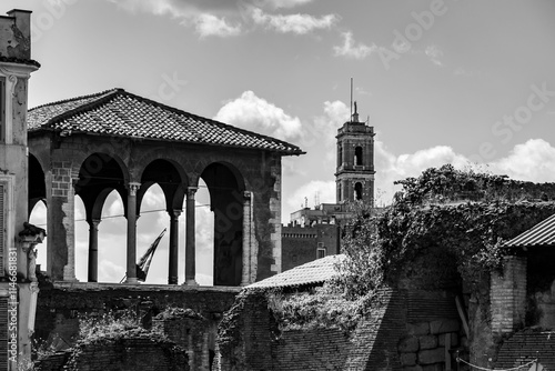 Architectural detail from R...