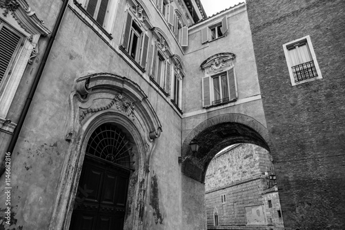 Architectural detail from R...