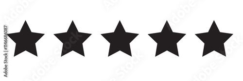 Five star rating