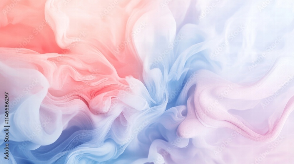 Fototapeta premium pastel swirl abstract background