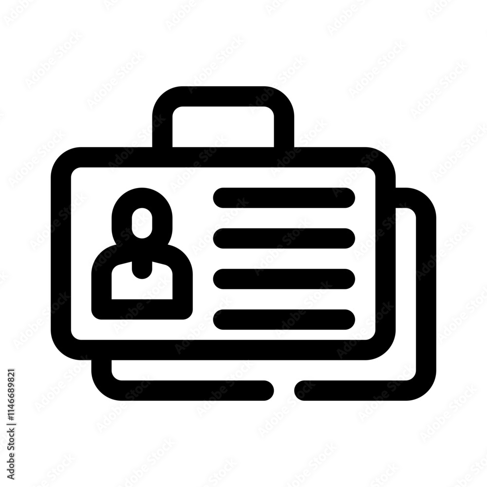 Business line icon Business line icon