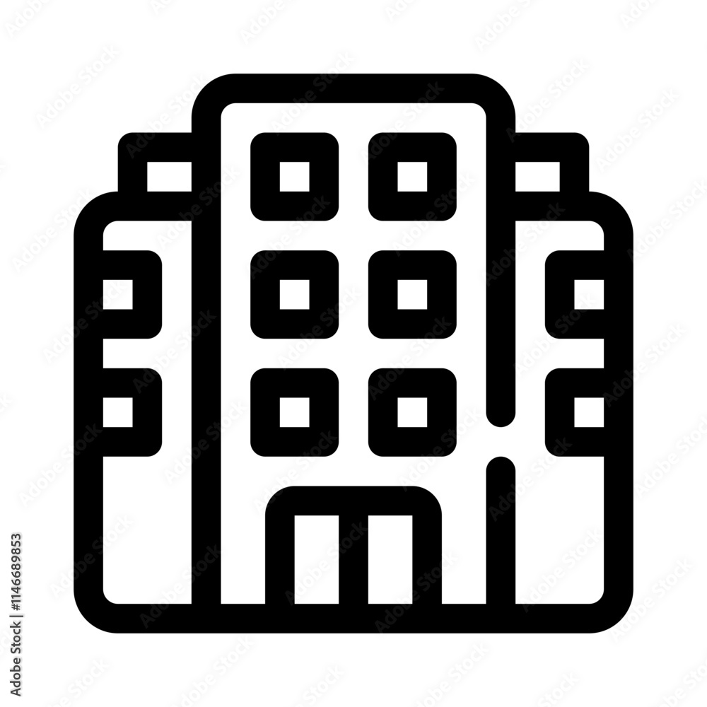 Company line icon Company line icon