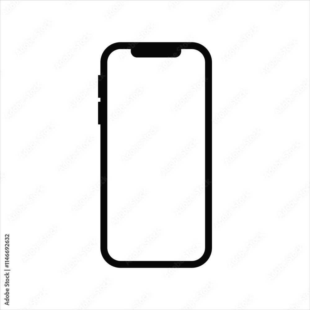 Realistic models smartphone mockup collection Realistic models smartphone mockup collection