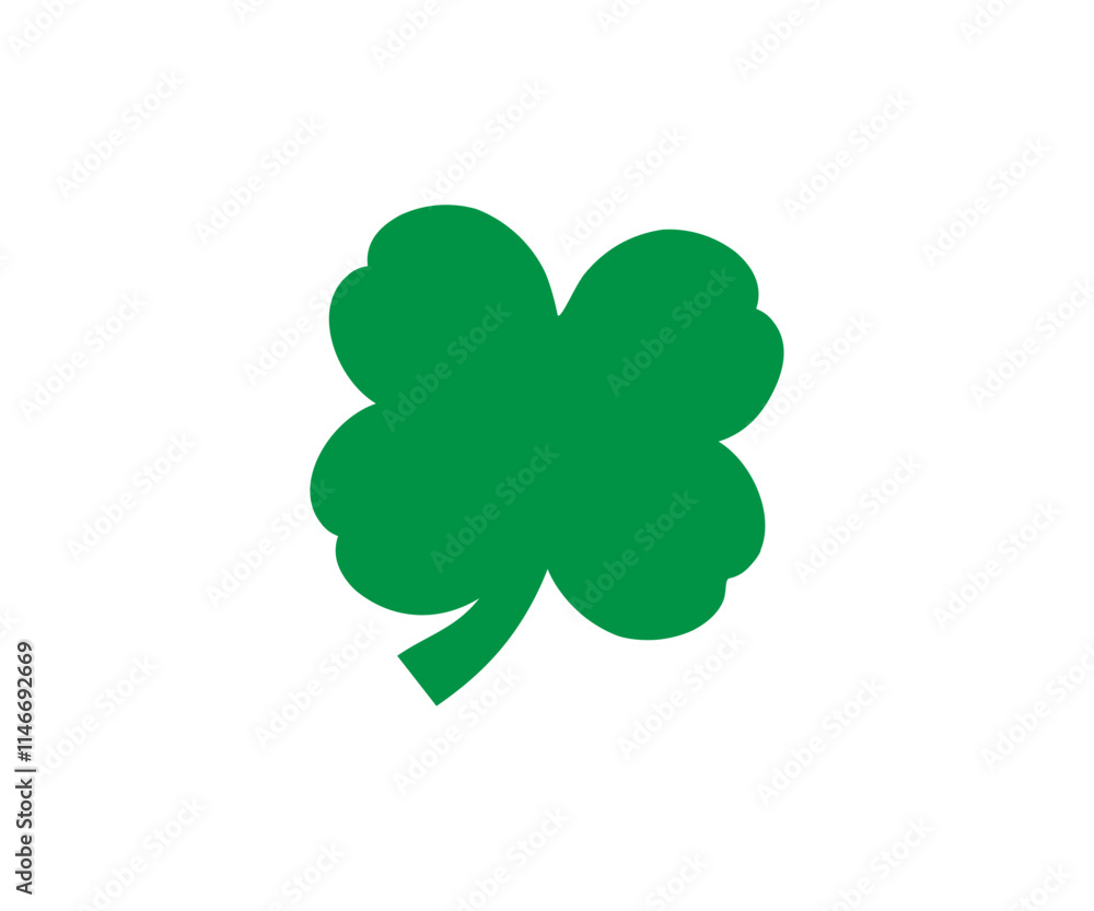 Clover leaf icon. Four-leaf clover green. Leaf clover flat icon vector design and illustration.
Clover leaf icon. Four-leaf clover green. Leaf clover flat icon vector design and illustration.