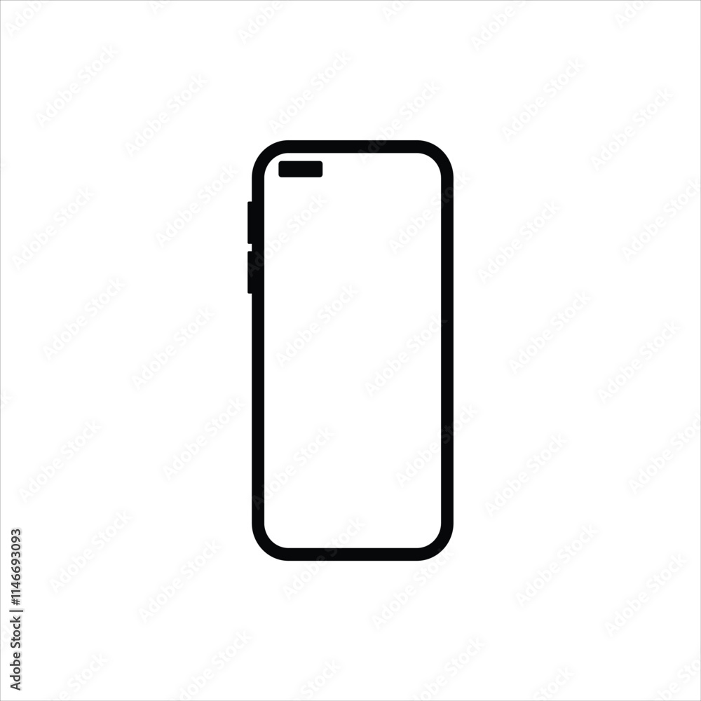 Realistic models smartphone mockup collection Realistic models smartphone mockup collection