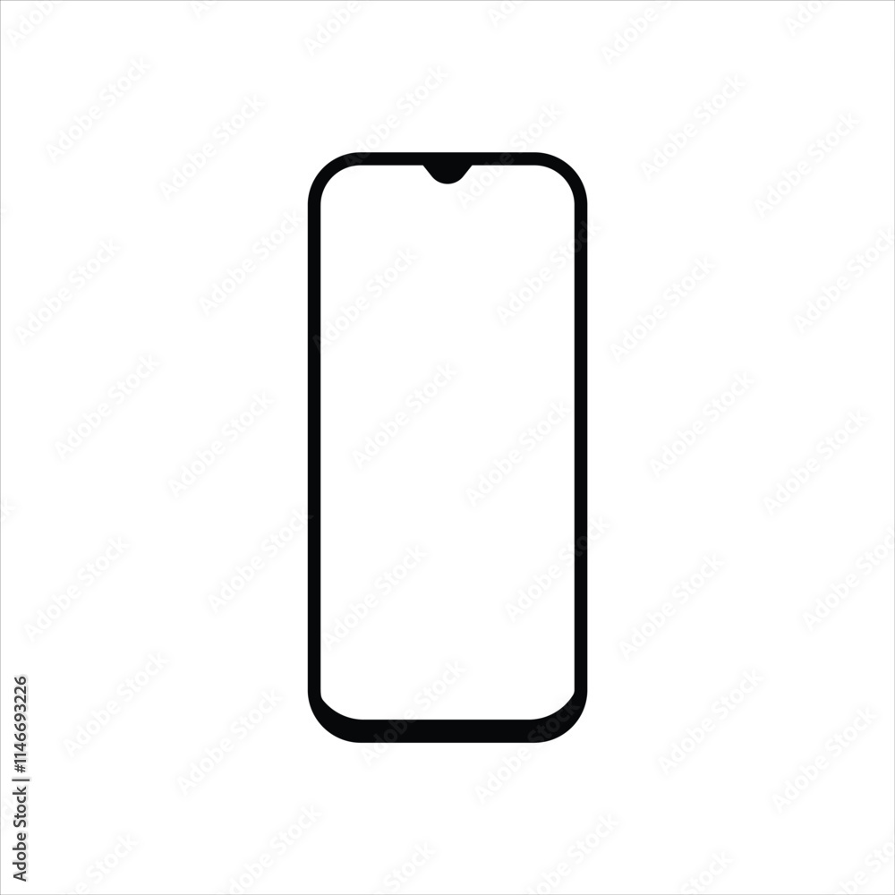 Realistic models smartphone mockup collection Realistic models smartphone mockup collection