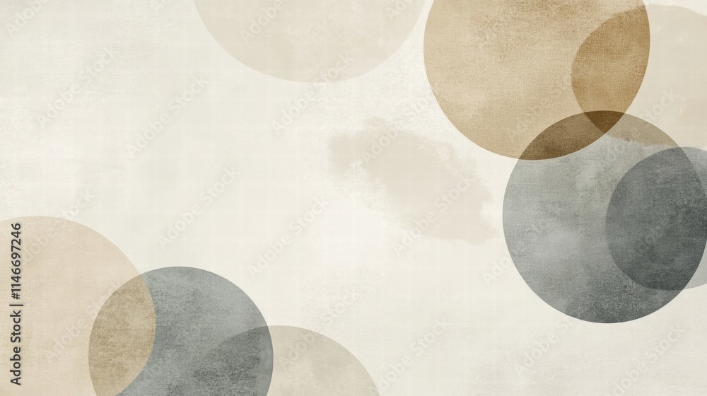 abstract watercolor circles background abstract watercolor circles background